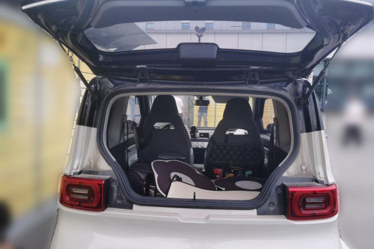 Used Wuling Hongguang MINIEV 2022 Macaron Premium Model – Lithium Iron Phosphate Trunk