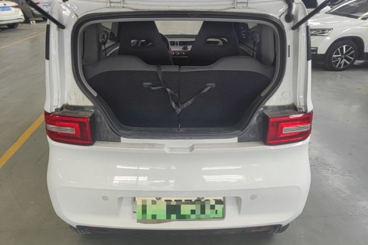 Used Wuling Hongguang MINIEV 2022 Zizai Version Lithium-NMC Trunk