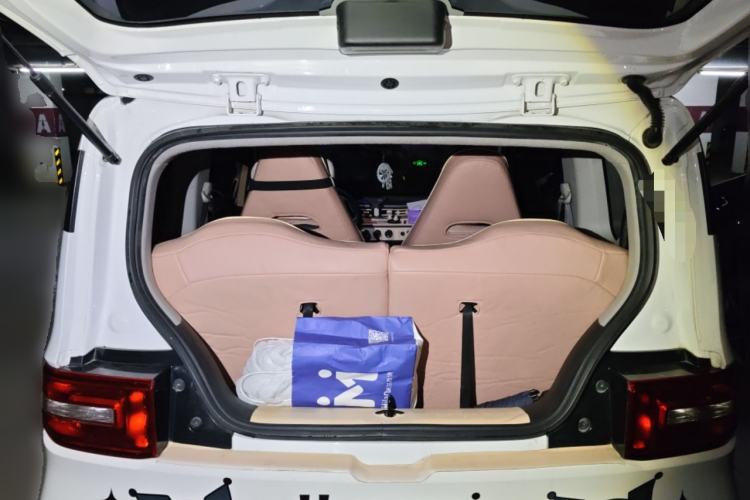 Used Wuling Hongguang MINIEV 2022 Easy Version Lithium Iron Phosphate Trunk