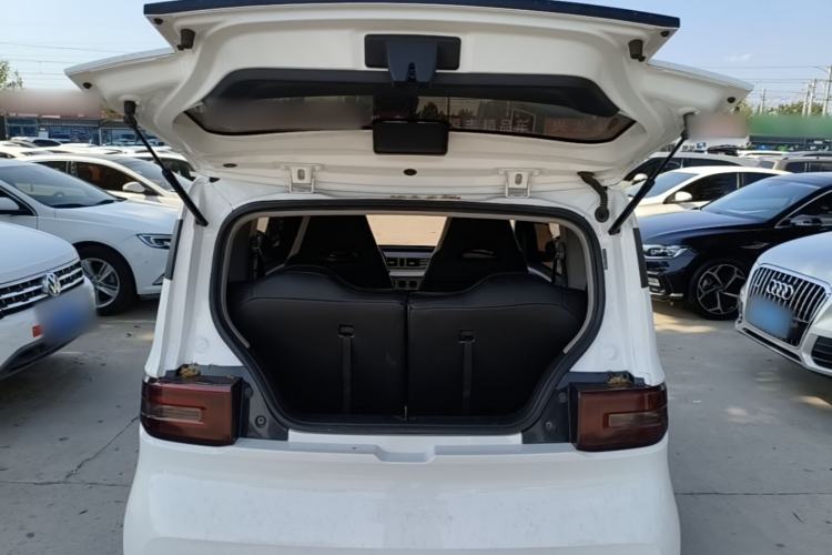 Used Wuling Hongguang MINIEV 2022 Macaron Fashion Model Lithium Iron Phosphate Trunk