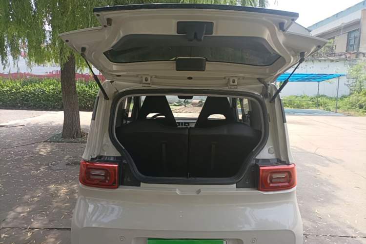 Used Wuling Hongguang MINIEV 2022 Macaron Fashion Edition Lithium-Nickel-Cobalt-Alpha-oxide Trunk