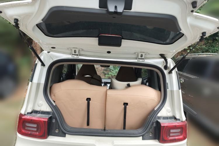 Used Wuling Hongguang MINIEV 2022 Macaron Premium Model – Lithium Iron Phosphate Trunk