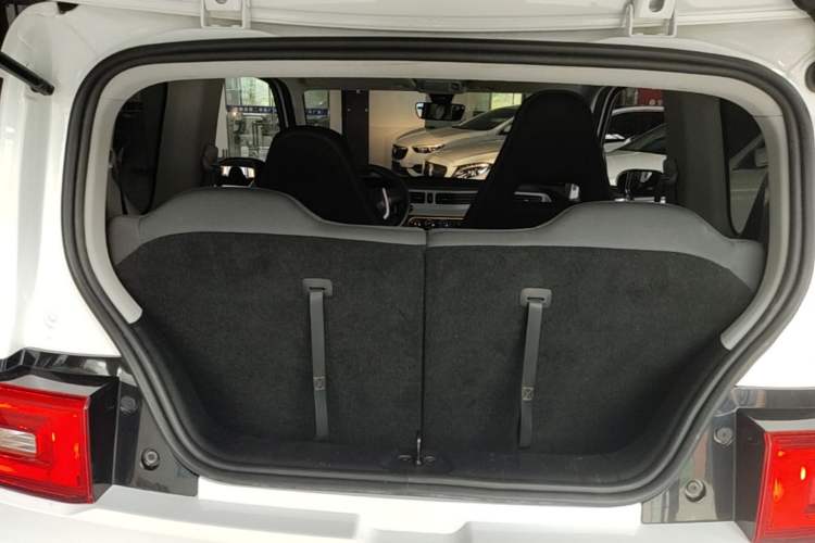 Used Wuling Hongguang MINIEV 2022 Zizai Version Lithium Iron Phosphate Trunk