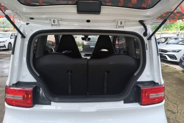 Used Wuling Hongguang MINIEV 2022 Enjoy Edition Lithium Iron Phosphate Trunk