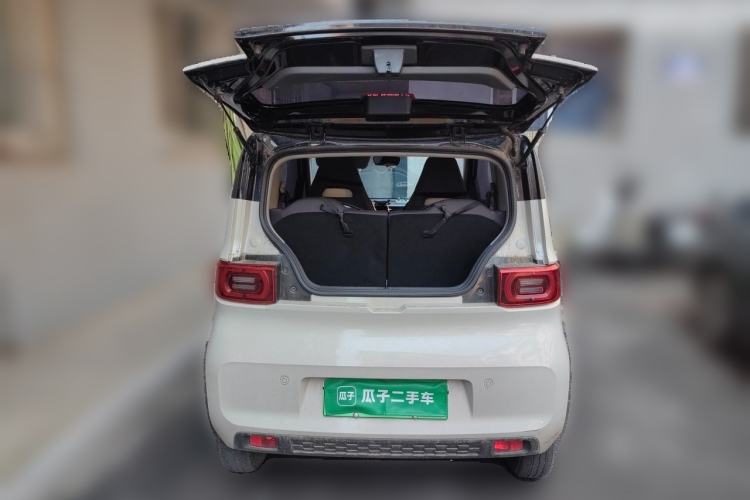 Used Wuling Hongguang MINIEV 2022 Macaron Premium Model – Lithium Iron Phosphate Trunk