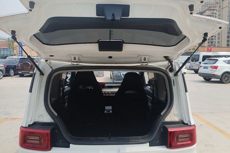 Used Wuling Hongguang MINIEV 2022 Easy Version Lithium-NMC Trunk