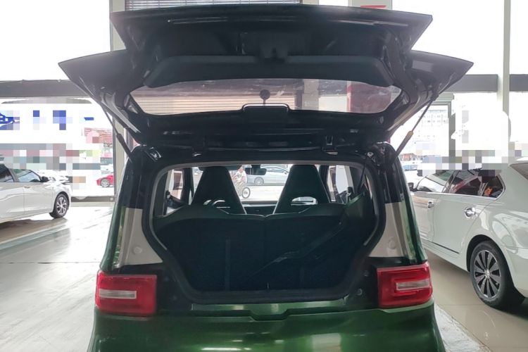 Used Wuling Hongguang MINIEV 2022 Macaron Fashion Edition Lithium-Nickel-Cobalt-Alpha-oxide Trunk
