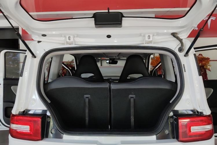 Used Wuling Hongguang MINIEV 2022 Enjoy Edition Lithium Iron Phosphate Trunk