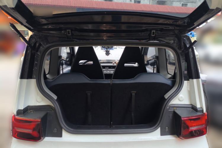 Used Wuling Hongguang MINIEV 2022 GAMEBOY 300km Enthusiast Model with Lithium Iron Phosphate Trunk