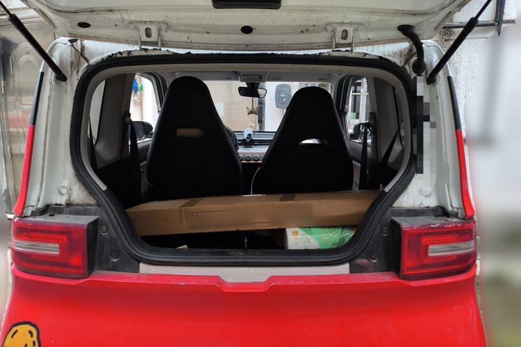 Used Wuling Hongguang MINIEV 2022 Easy Version Lithium Iron Phosphate Trunk