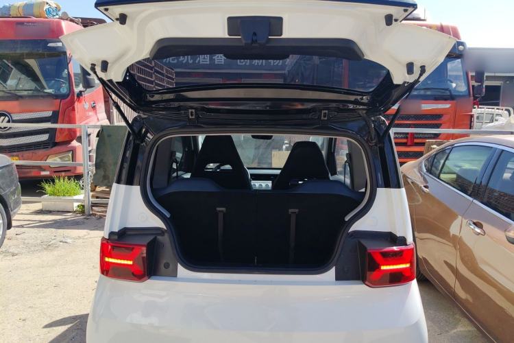 Used Wuling Hongguang MINIEV 2022 GAMEBOY 300km Enthusiast Model with Lithium Iron Phosphate Trunk