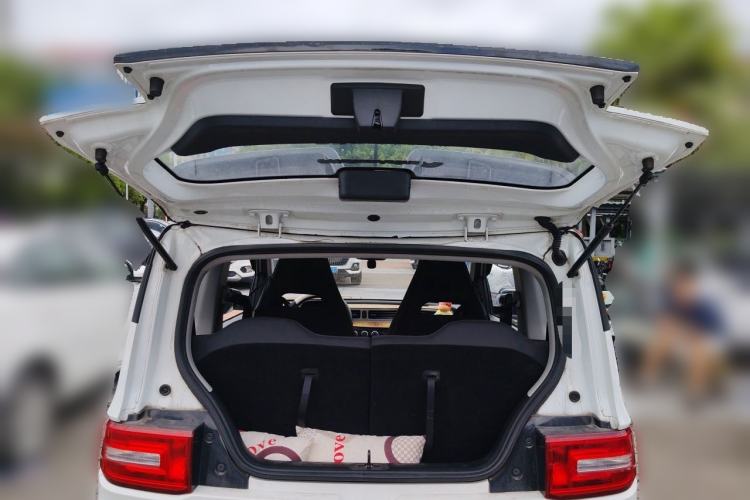 Used Wuling Hongguang MINIEV 2022 Zizai Version Lithium-NMC Trunk
