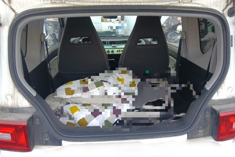 Used Wuling Hongguang MINIEV 2022 Zizai Version Lithium Iron Phosphate Trunk