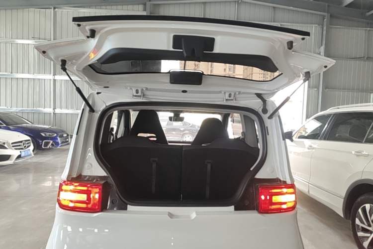 Used Wuling Hongguang MINIEV 2022 Enjoy Edition Lithium Iron Phosphate Trunk