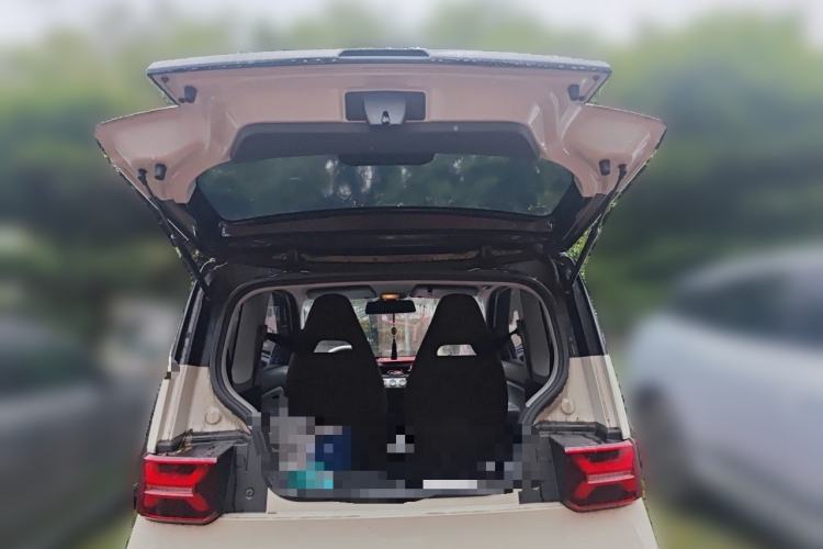 Used Wuling Hongguang MINIEV 2022 GAMEBOY 300km Enthusiast Model with Lithium Iron Phosphate Trunk