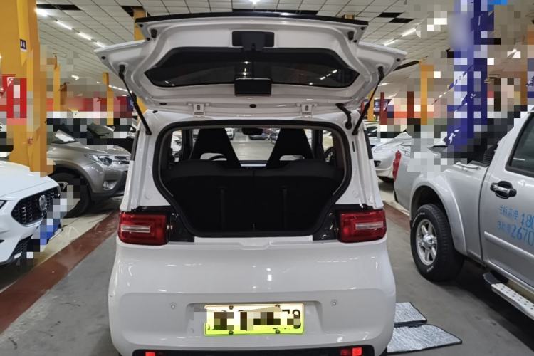 Used Wuling Hongguang MINIEV 2022 Easy Version Lithium Iron Phosphate Trunk