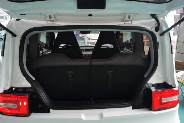 Used Wuling Hongguang MINIEV 2022 Zizai Version Lithium Iron Phosphate Trunk