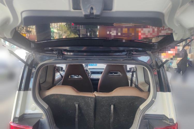 Used Wuling Hongguang MINIEV 2022 GAMEBOY 300km Enthusiast Model with Lithium Iron Phosphate Trunk