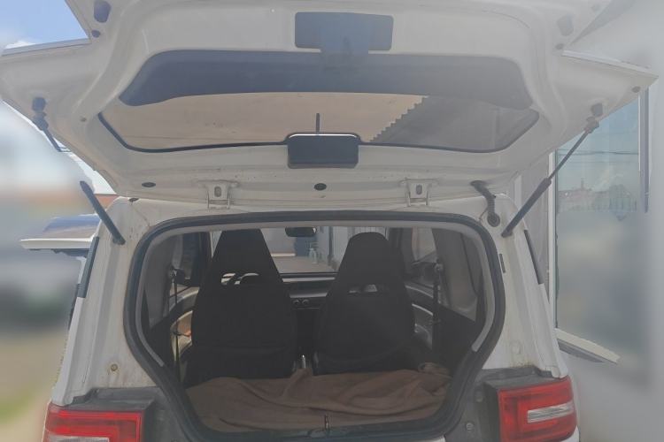 Used Wuling Hongguang MINIEV 2022 Zizai Version Lithium Iron Phosphate Trunk