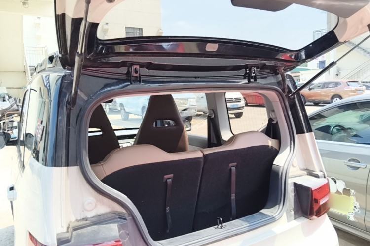 Used Wuling Hongguang MINIEV 2022 GAMEBOY 300km Enthusiast Model with Lithium Iron Phosphate Trunk