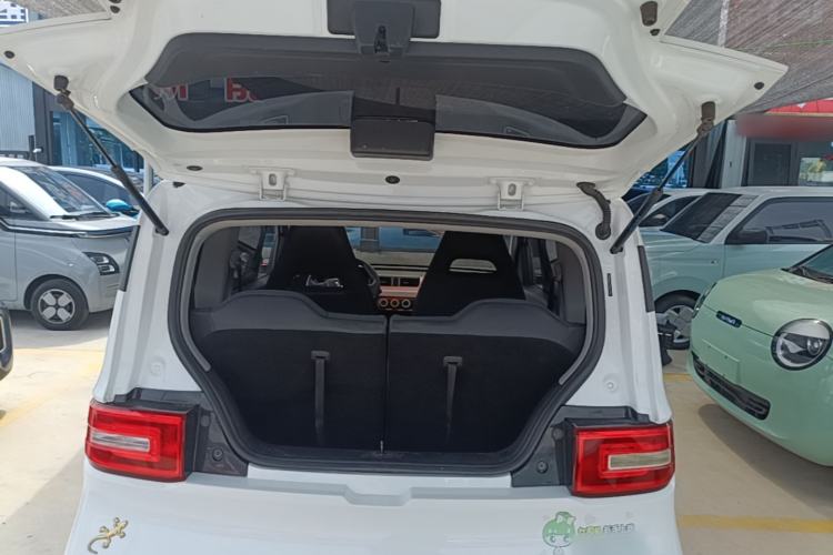 Used Wuling Hongguang MINIEV 2022 Zizai Version Lithium Iron Phosphate Trunk