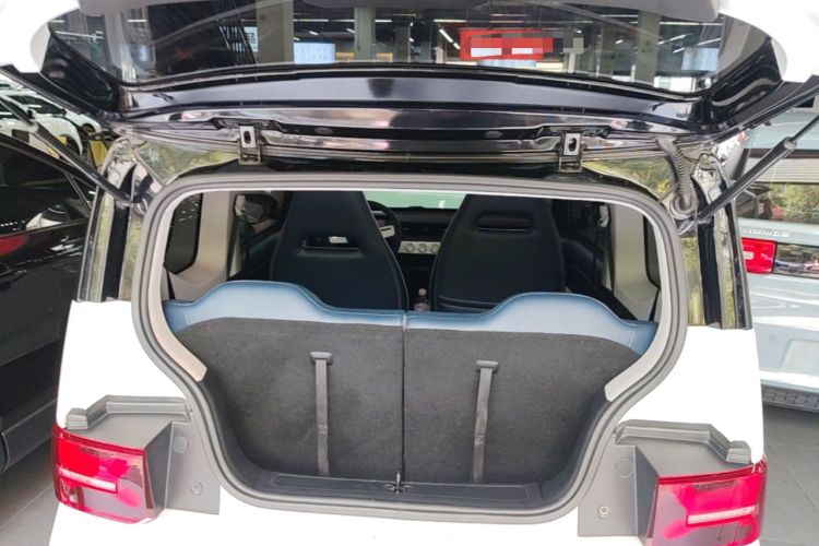 Used Wuling Hongguang MINIEV 2022 GAMEBOY 300km Enthusiast Model with Lithium Iron Phosphate Trunk