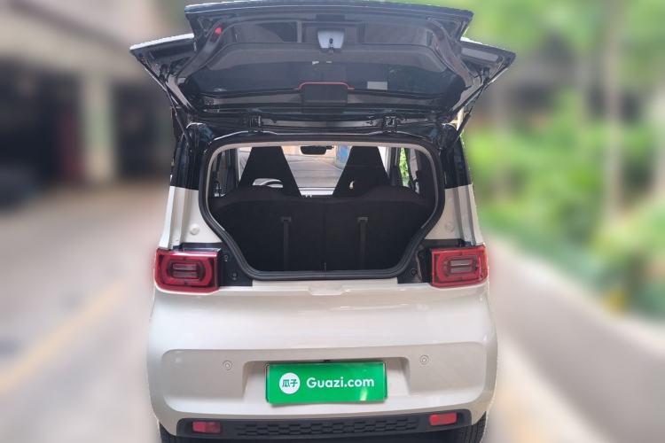 Used Wuling Hongguang MINIEV 2022 Macaron Premium Model – Lithium Iron Phosphate Trunk