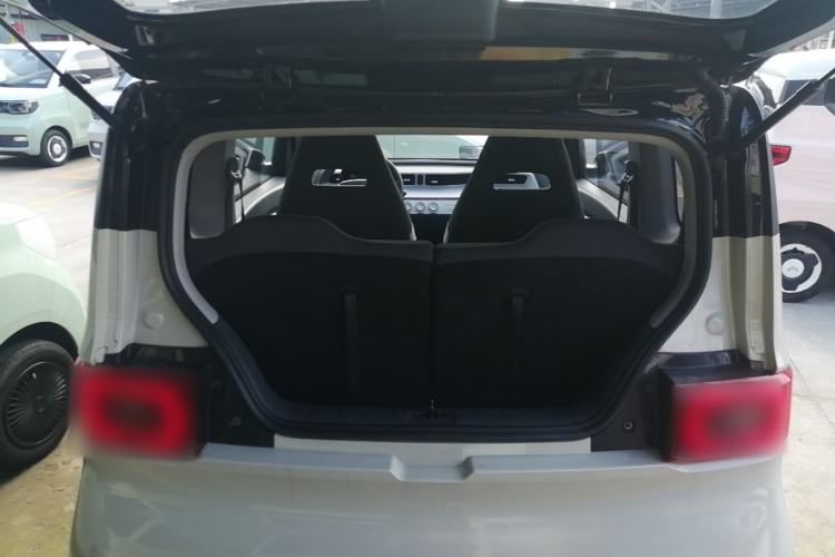 Used Wuling Hongguang MINIEV 2022 Macaron Premium Model – Lithium Iron Phosphate Trunk