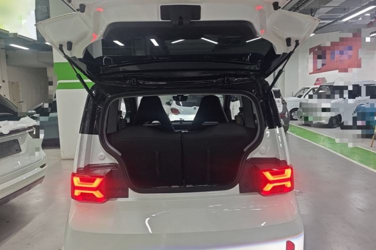 Used Wuling Hongguang MINIEV 2022 GAMEBOY 200km Gaming Edition with Lithium Iron Phosphate Trunk