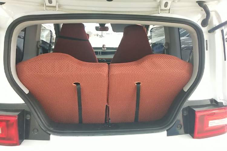 Used Wuling Hongguang MINIEV 2022 Zizai Version Lithium-NMC Trunk