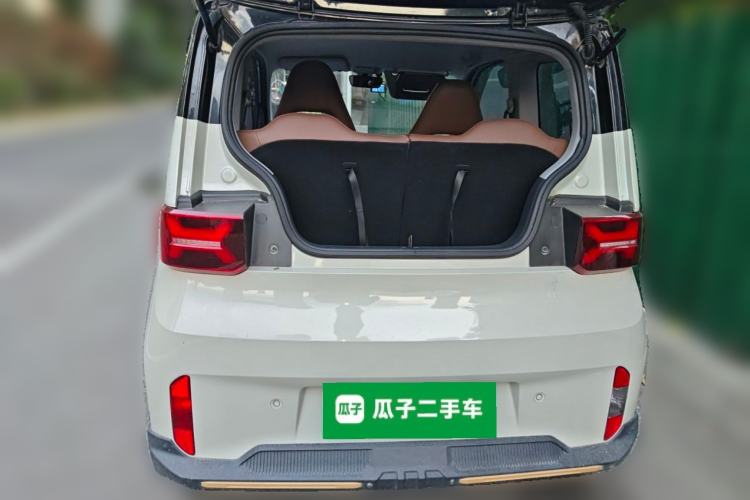 Used Wuling Hongguang MINIEV 2022 GAMEBOY 300km Enthusiast Model with Lithium Iron Phosphate Trunk