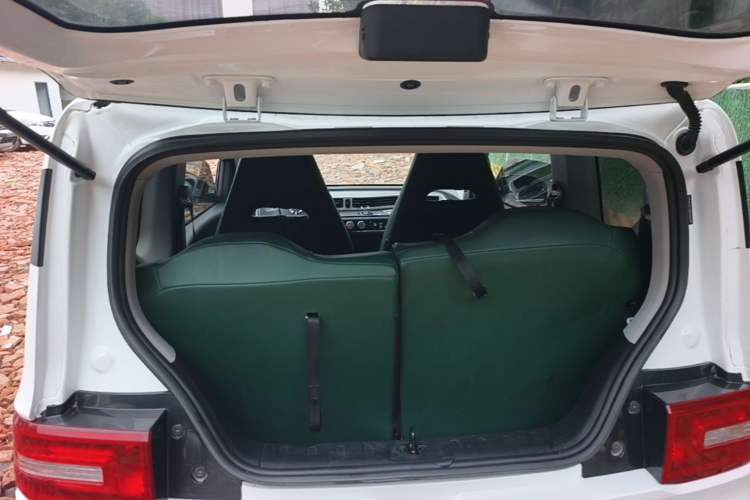 Used Wuling Hongguang MINIEV 2022 Zizai Version Lithium Iron Phosphate Trunk