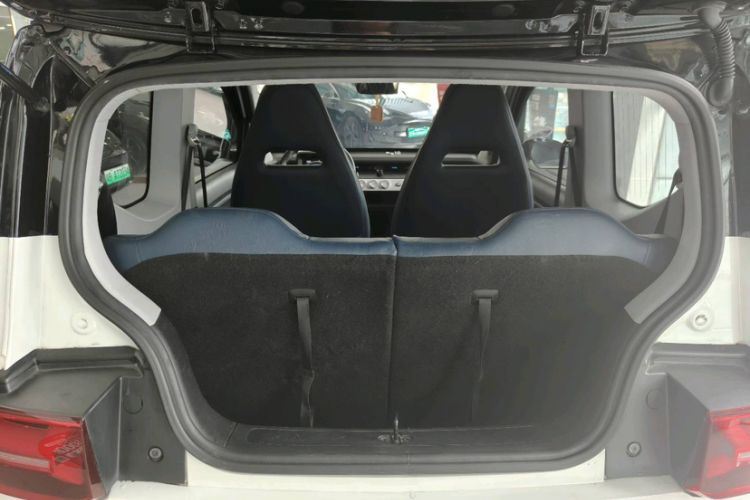 Used Wuling Hongguang MINIEV 2022 GAMEBOY 300km Enthusiast Model with Lithium Iron Phosphate Trunk