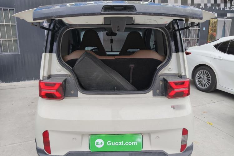 Used Wuling Hongguang MINIEV 2022 GAMEBOY 300km Enthusiast Model with Lithium Iron Phosphate Trunk