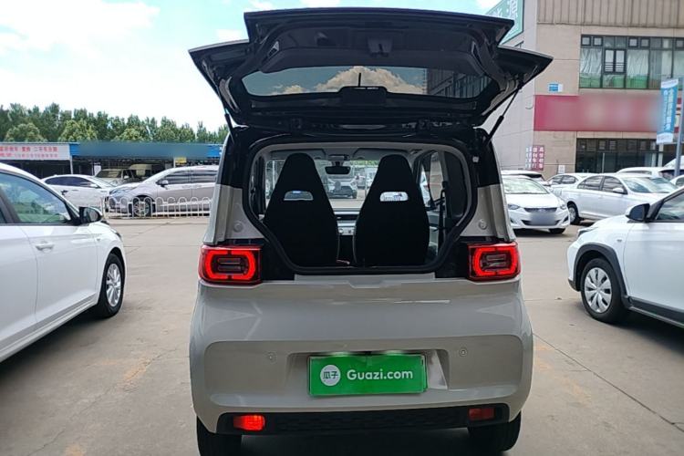 Used Wuling Hongguang MINIEV 2022 Macaron Fashion Edition Lithium-Nickel-Cobalt-Alpha-oxide Trunk