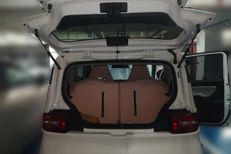 Used Wuling Hongguang MINIEV 2022 Zizai Version Lithium Iron Phosphate Trunk