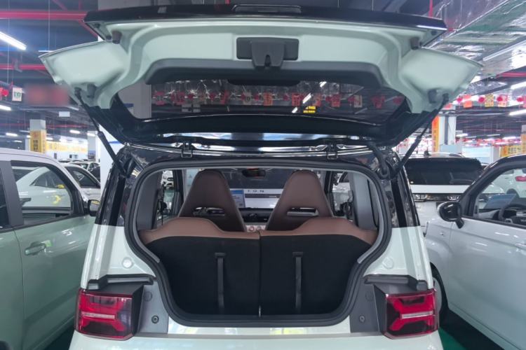 Used Wuling Hongguang MINIEV 2022 GAMEBOY 200km Gaming Edition with Lithium Iron Phosphate Trunk