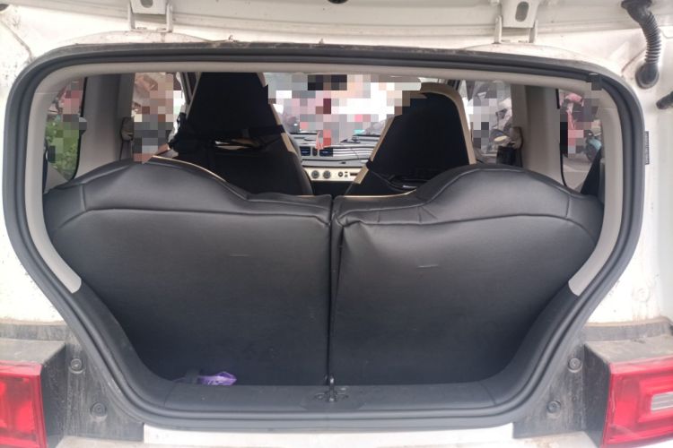 Used Wuling Hongguang MINIEV 2022 Easy Version Lithium Iron Phosphate Trunk