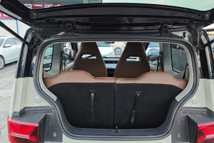 Used Wuling Hongguang MINIEV 2022 GAMEBOY 300km Enthusiast Model with Lithium Iron Phosphate Trunk