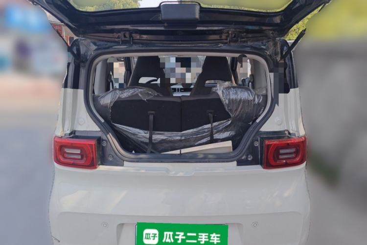 Used Wuling Hongguang MINIEV 2022 Macaron Fashion Model Lithium Iron Phosphate Trunk