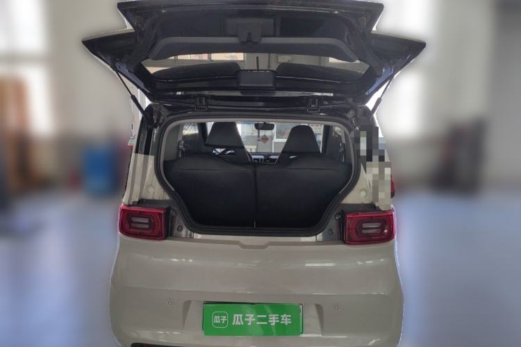 Used Wuling Hongguang MINIEV 2022 Macaron Premium Model – Lithium Iron Phosphate Trunk