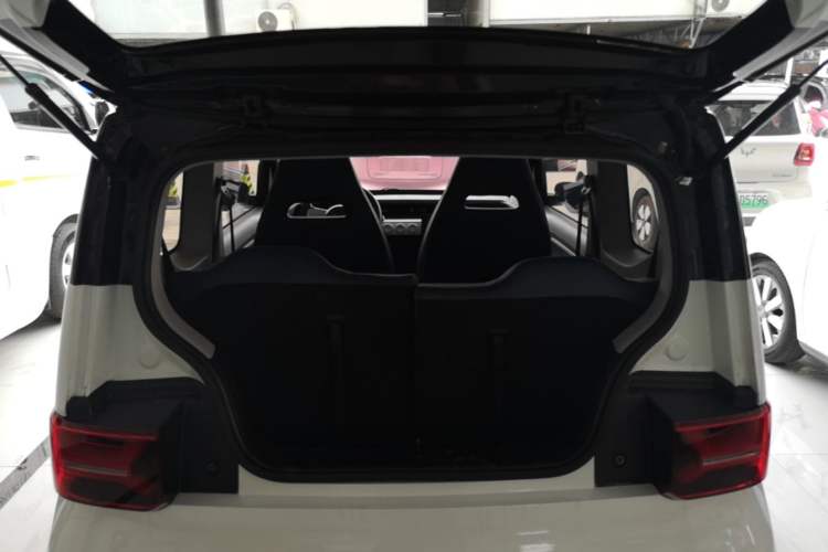 Used Wuling Hongguang MINIEV 2022 GAMEBOY 300km Enthusiast Model with Lithium Iron Phosphate Trunk