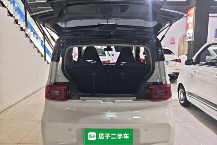 Used Wuling Hongguang MINIEV 2022 Macaron Premium Model – Lithium Iron Phosphate Trunk