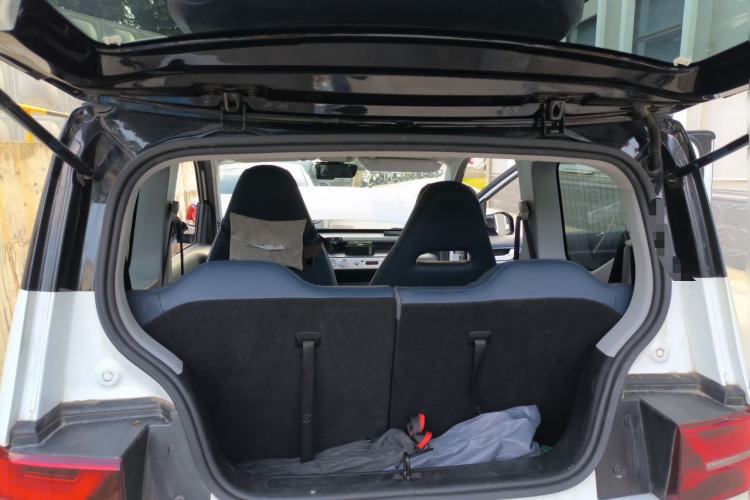 Used Wuling Hongguang MINIEV 2022 GAMEBOY 200km Gaming Edition with Lithium Iron Phosphate Trunk