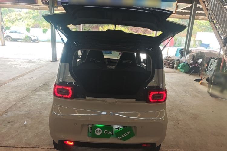 Used Wuling Hongguang MINIEV 2022 Macaron Premium Model – Lithium Iron Phosphate Trunk