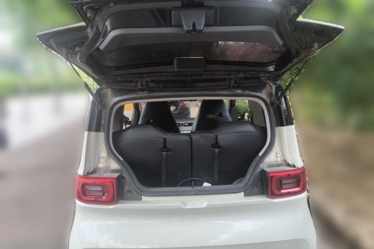Used Wuling Hongguang MINIEV 2022 Macaron Premium Model – Lithium Iron Phosphate Trunk