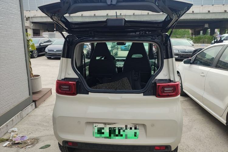 Used Wuling Hongguang MINIEV 2022 Macaron Premium Model – Lithium Iron Phosphate Trunk