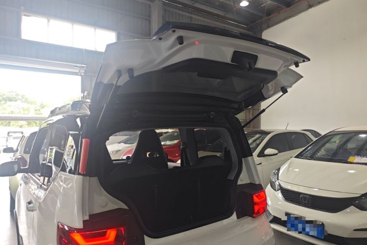 Used Wuling Hongguang MINIEV 2022 GAMEBOY 300km Enthusiast Model with Lithium Iron Phosphate Trunk
