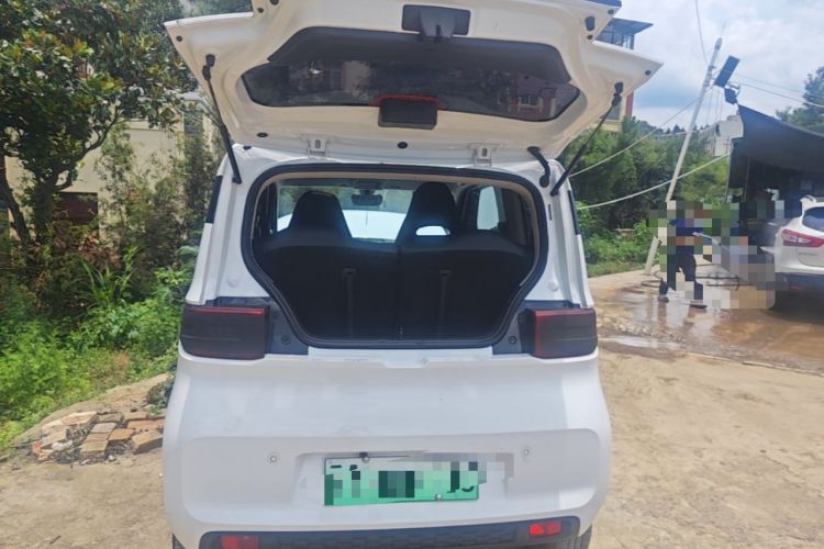 Used Wuling Hongguang MINIEV 2022 Zizai Version Lithium Iron Phosphate Trunk