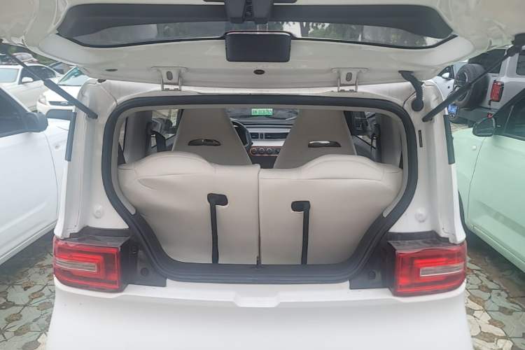 Used Wuling Hongguang MINIEV 2022 Enjoy Edition Lithium Iron Phosphate Trunk